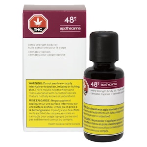 DelShen Therapeutics - Apothecanna Body Oil 28g Topicals NPC