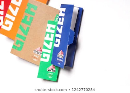 GIZEH - GIZEH SINGLE WIDE (REGULAR) PAPERS
