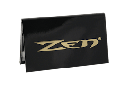ZEN BLACK ROLLING PAPERS SINGLE WIDE