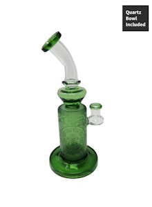 EMERALD HEALTH THERAPEUTICS CANADA INC. - 9" Frosted Tribal Design Rig