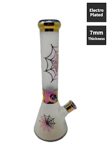 EMERALD HEALTH THERAPEUTICS CANADA INC. - 14" Frosted Spider Web Bong