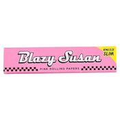 Blazy Susan Pink Rolling Papers King Size Slim