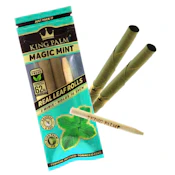 Magic Mint - Slim Pre-Rolled Cones 2 Pack [Accessories] by King Palm