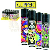 Assorted Novelty Clipper Lighters