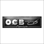 OCB - Rolling Paper - Black Premium Kingsize