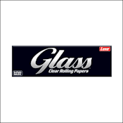 Glass Clear Rolling Paper Kingsize