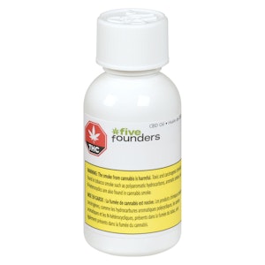 Five Founders - CBD Oil 30ml Oils