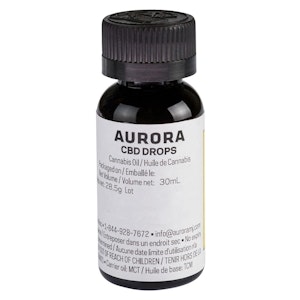 Aurora - CBD DROPS - 30