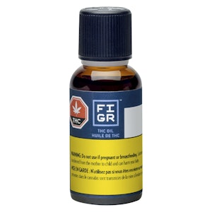 CANADA'S ISLAND GARDEN INC - FIGR - FIGR Go Chill THC Oil