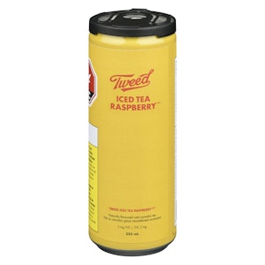 Tweed - Tweed 355 mL Raspberry Iced Tea