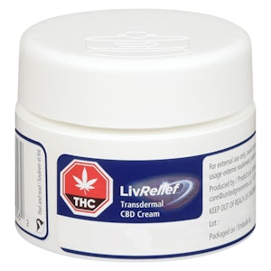 LivRelief - CBD 50g