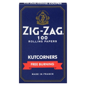 Zig Zag - Kutcorners Free-Burning Rolling Papers