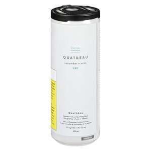 Quatreau - Cucumber & Mint Sparkling Water By Quatreau