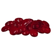 Dynathrive - Pomegranate CBD Soft Chews (30-Pieces) - Hybrid - 30x4.6g
