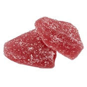 STRAWBERRY LIME 1:1 SOUR GUMMIES - 9