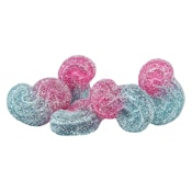 Spinach - SOURZ by Spinach - Blue Raspberry Watermelon Indica 5x5g Soft Chews - Indica