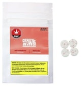 Chowie Wowie Sour Bunch Strawberry + Green Apple THC Mints 4x0.75 g