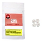 Chowie Wowie Sour Strawberry THC Mints 4x0.75 g