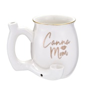 Canna Mom Coffee Mug Pipe