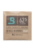 Humidity Control Pack - 62% 4g - Boveda