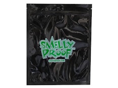 Smelly Proof Bags Black - Medium