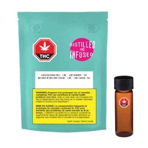 Open Fields - Distilled & Infused - Unflavoured Liquid Beverage Shot