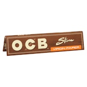 Papers - OCB Unbleached King Size Slim