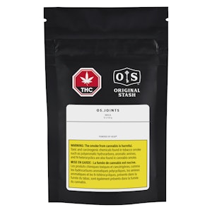HEXO OPERATIONS INC. - OS.JOINTS (Indica) Pre-Roll 12x0.6g Pre-Rolls