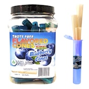 BLUEBERRY TASTY PUFFS 3 PACK CONES