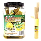 PINEAPPLE TASTY PUFFS 3 PACK CONES