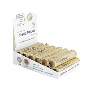 EMERALD HEALTH THERAPEUTICS CANADA INC. - 10pc MouthPeace Filter Roll by Moose Labs