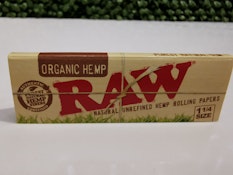 ALL Raw 1-1/4- Single Wide