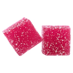 Wana - Sour Strawberry 10:1 Hybrid Soft Chews (10-Pieces)- Wana