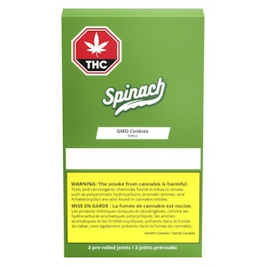 PEACE NATURALS PROJECT INC. - GMO Cookies Pre-Roll