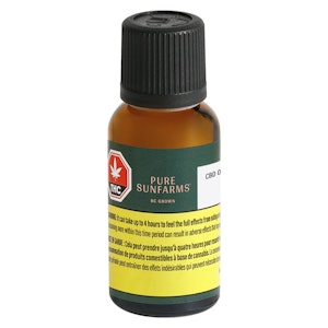 Pure Sunfarms - Pure Sunfarms 1:30 CBD Oil