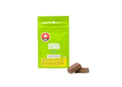 Chowie Wowie THC Solid Milk Chocolate