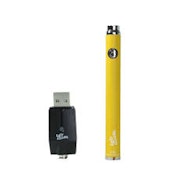 COOKIES 900 mAh TWIST BATTERY W/ CHARGER YELLOW