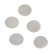 5 Packs of Metal Pipe Screens - .625