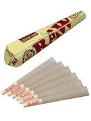 Raw Organic Cone 1.25 (6pk)