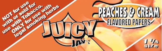 Juicy Jays Peaches and Cream