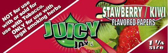 Juicy Jays Strawberry Kiwi