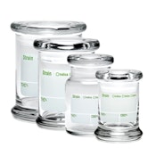 Modern Write & Erase Pop Top Jar by 420 Science - Medium