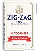 Zig Zag Slow burning White Papers Kutcorners 