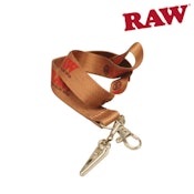 Raw - Smokers Lanyard V.2 With Roach Clip