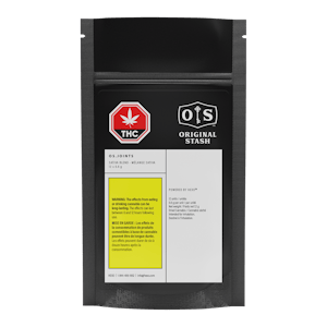 Hexo Operations Inc  - OS.Joints SATIVA 12 x 0.6g - Original Stash