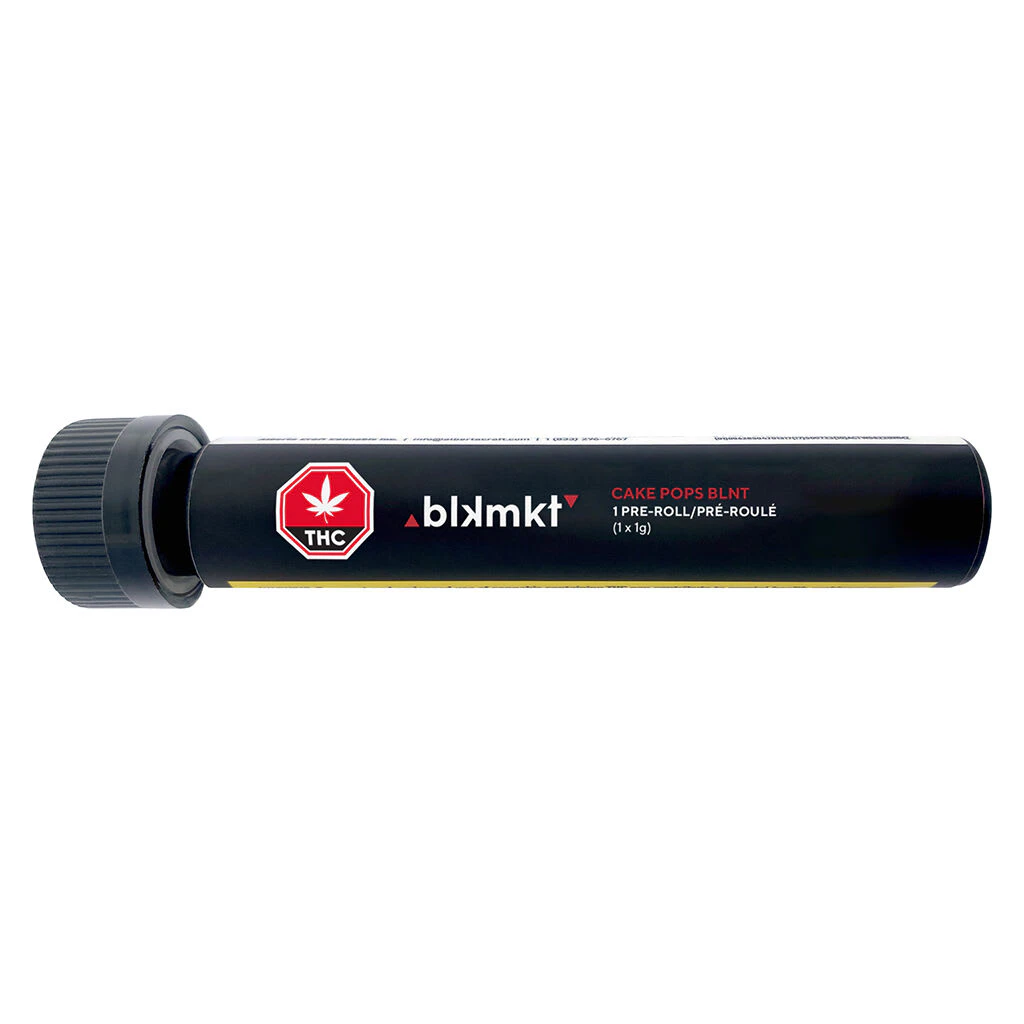 BLKMKT - BLK MKT - Cake Pops BLNT Hybrid - 1x1g Main Image