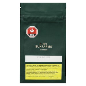 Pure Sunfarms - Jet Fuel Gelato- Pure Sunfarms - Dried Flower