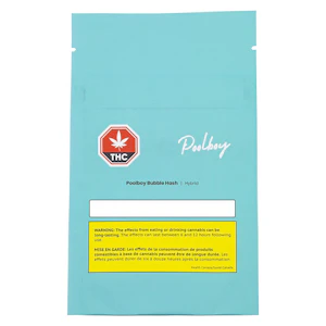 PoolBoy  - Poolboy - Bubble Hash - 1g