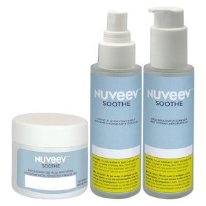 Nuveev - Soothe Skincare Trio 160g Creams and Lotions