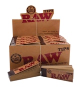 Unbleached Regular Tips by RAW